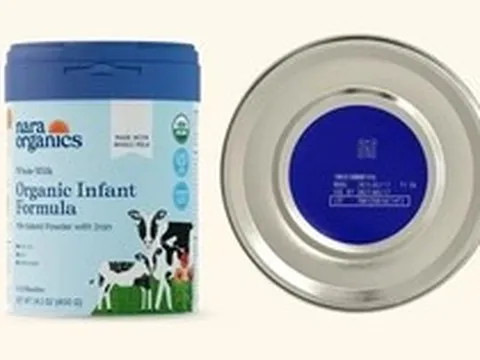 Cảnh báo khẩn: Thu hồi toàn bộ sữa công thức Nara Organics sau 3 ca ngộ độc ở trẻ sơ sinh