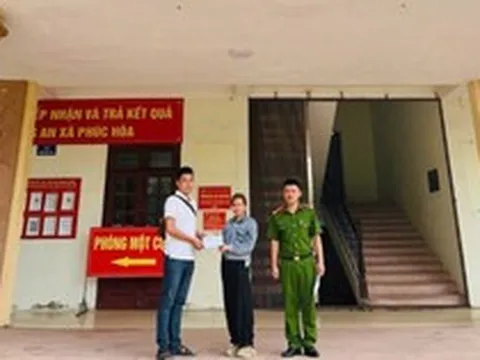 Công an điều tra giao dịch chuyển khoản 264.908.000 đồng từ Techcombank tới tài khoản MB của người phụ nữ  SN 1978, một người đàn ông SN 1992 có liên quan
