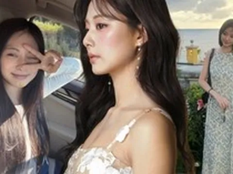 Mỹ nhân 27 tuổi tậu Porsche: Nhan sắc như tiên tử, mặc đẹp không trượt phát nào, ở đâu cũng giật spotlight