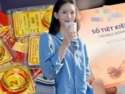 Vàng đang tăng, có 500 triệu nên mua vàng hay gửi ngân hàng?