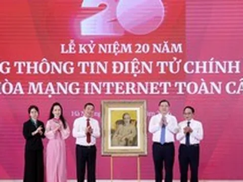 Cổng TTĐT Chính phủ: Hai thập kỷ kiến tạo niềm tin, kết nối Chính phủ với người dân