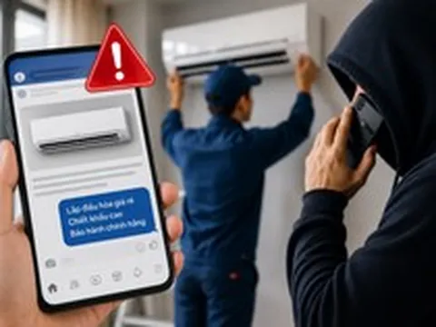 Đặt cọc lắp điều hòa giá rẻ qua mạng, nhiều người mất tiền trước khi thợ xuất hiện: Công an cảnh báo chiêu lừa đảo mới mùa nắng nóng