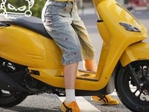 ‘Xe ga quốc dân’ 125cc giá 33 triệu đồng ra mắt: Rẻ như Honda Vision mà xịn không kém SH Mode và Air Blade
