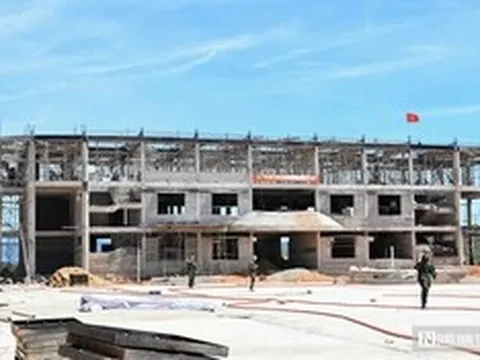 Ra quân “60 ngày đêm”, Bộ đội Biên phòng Huế hỗ trợ xây trường học vùng biên