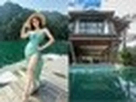 Nữ nghệ sĩ là giảng viên Học viện, được chồng xây tặng biệt phủ 25.000m2 ở Gia Lâm