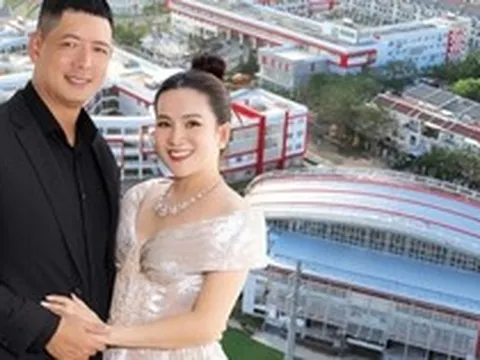 Học trường học phí 865 triệu đồng/năm, đây là những món con gái Bình Minh - Anh Thơ được ăn ở canteen hàng ngày!