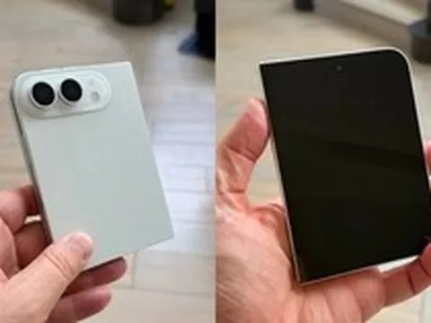 iPhone gập đầu tiên của Apple lộ diện