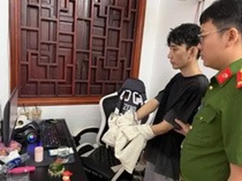 Khám xét khẩn cấp nơi ở, ra lệnh bắt tạm giam Trương Công Phi SN 1998