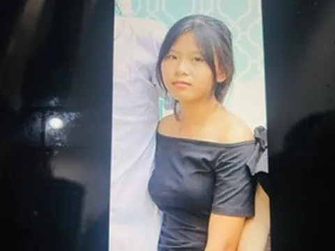 Công an phát thông báo tìm bé gái 13 tuổi mất tích nhiều ngày sau khi rời nhà đi chợ