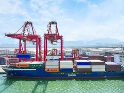 THILOGI tăng tần suất tuyến vận tải biển nội địa