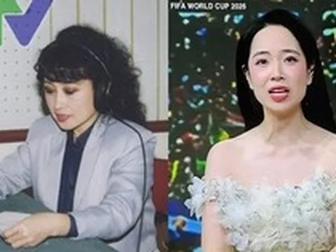NSƯT Kim Tiến chê trang phục BTV Nhung Anh khi dẫn Nóng cùng World Cup:  "Vẫn quá giống các buổi dạ hội âm nhạc, ca nhạc"
