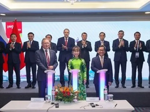 Thủ tướng Lê Minh Hưng chứng kiến công bố 3 đường bay mới tới Nga