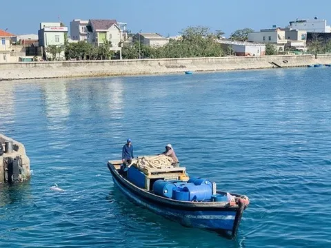 Chắt chiu nước ngọt tại "Maldives của Việt Nam"