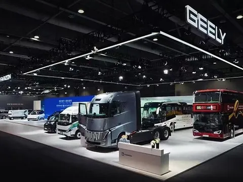 Geely Farizon giới thiệu giải pháp giao thông xanh thông minh tại Triển lãm Hồng Kông 2026