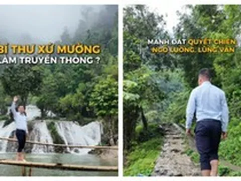Bí thư xã ở Phú Thọ làm clip hút triệu view: "Nếu tôi không đi, không làm thì làm sao mọi người biết"