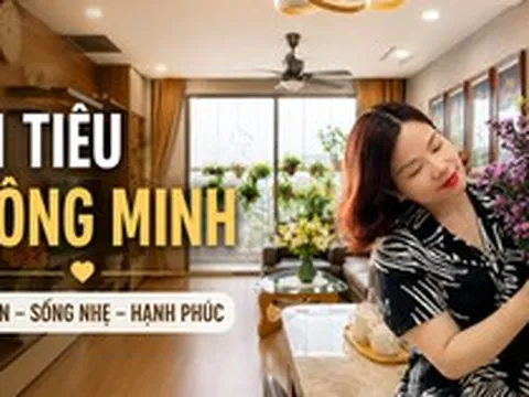 Làm kinh doanh, nuôi 2 con và quản lý cả gia đình, người mẹ ở Hà Nội tiết lộ bí quyết chi tiêu khiến nhà luôn gọn gàng mà không cần sắm quá nhiều đồ đắt tiền
