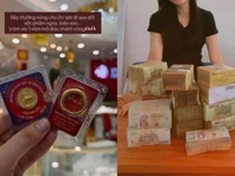 Choáng ngợp với những màn khoe tiền, mua vàng, thưởng nóng của nhân viên sale trong đại án 'hợp đồng kỳ nghỉ'