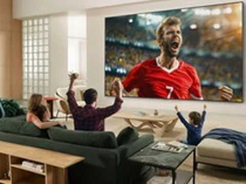 TV LG QNED evo AI 2026: Trải nghiệm thể thao đỉnh cao trên màn hình 115 inch