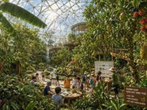 Lớp học sinh thái 1,5 ha tiên phong giữa TP.HCM cho trẻ và gia đình khám phá