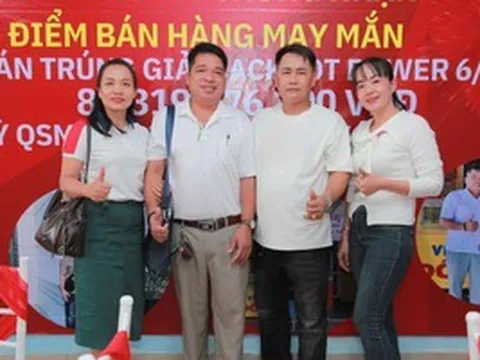 Người đàn ông trúng Vietlott hơn 83 tỉ đồng tiếp tục trúng xổ số miền Nam
