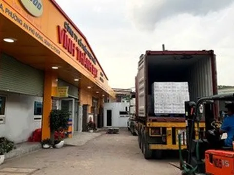 VFood xuất khẩu lô trứng ăn liền đầu tiên sang Nhật Bản