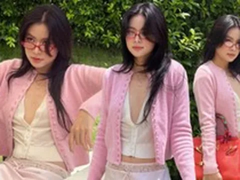 Nhận không ra Hoàng Thuỳ Linh