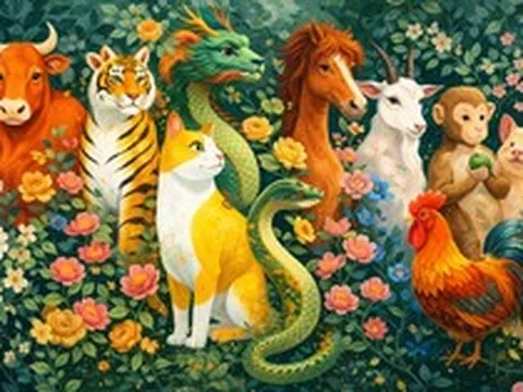 Tháng 5 âm có 2 con giáp được quý nhân trợ giúp, tài lộc rực rỡ, 2 con giáp lại cần thận trọng