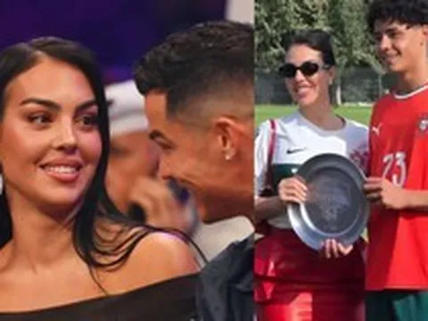 Sóng gió bủa vây Ronaldo ở World Cup, ở nhà Georgina lại âm thầm làm một điều đặc biệt cho con trai riêng của chồng