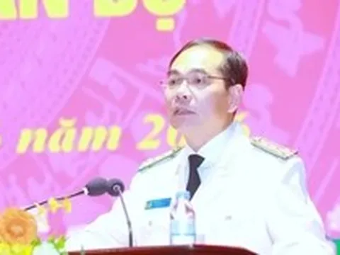 Đại tá Phạm Hữu Trường giữ chức Phó Giám đốc Công an tỉnh Nghệ An