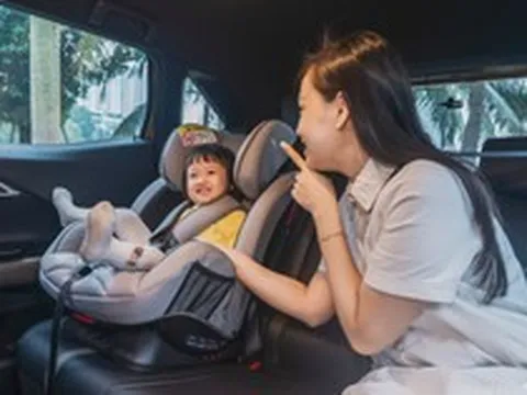 Loạn giữa 'ma trận' ghế trẻ em: Từ vài triệu đồng đến hơn 20 triệu, tìm ghế đúng chuẩn không khó nhưng dễ nhầm