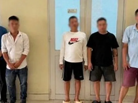 Công an điều tra các giao dịch từ 1 triệu đến 14 triệu đồng: 5 người đàn ông bị bắt