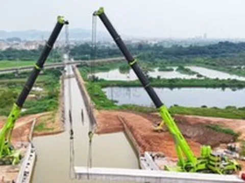 Phát hiện đoàn xe Trung Quốc chở hơn 1.000 tấn thiết bị, di chuyển 100 km giữa đêm, thực hiện nhiệm vụ thần tốc chỉ trong 24 giờ