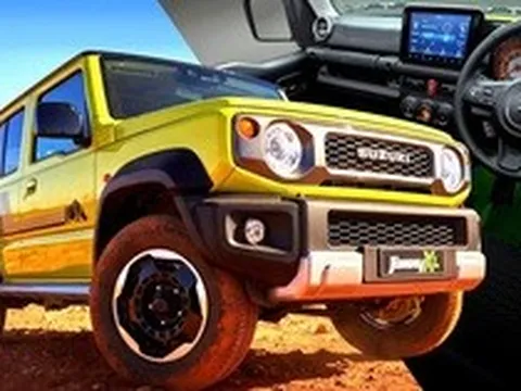 Suzuki Jimny có bản mới xịn và đắt cho dân chơi: Giá quy đổi từ 830 triệu đồng, nhiều phụ kiện dã ngoại, loa Pioneer cao cấp