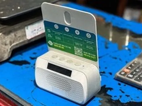 Công an cảnh báo lừa đảo cài đặt loa chuyển khoản