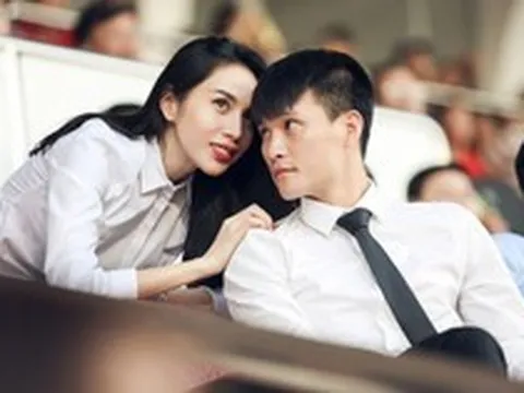 Công Vinh sợ Thuỷ Tiên ra mặt