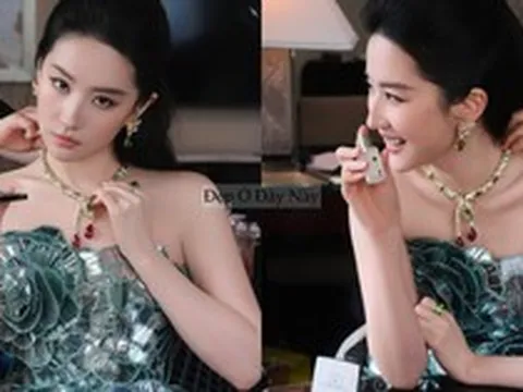 Đẳng cấp của Lưu Diệc Phi: Chỉ vài bức ảnh hậu trường cũng khiến nhãn hàng "mát mày mát mặt"