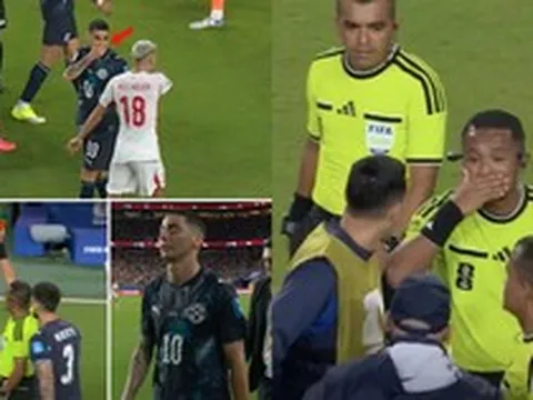 Lý do cầu thủ che miệng khi tranh cãi bị thẻ đỏ và đuổi khỏi sân ở World Cup còn trọng tài che miệng làm vậy thì không sao?