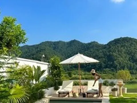 Căn biệt thự 850m² bên hồ, tiện nghi như resort khép kín của người phụ nữ không đi làm, không kết hôn