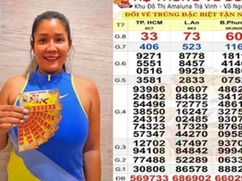 Xổ số miền Nam: Hai giải độc đắc còn chờ người nhận