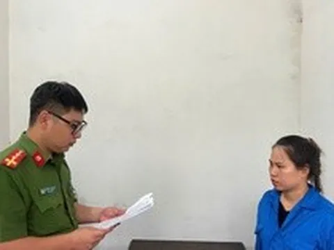 Ra quyết định khởi tố giáo viên mầm non Phạm Thúy Nga SN 1993
