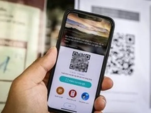Công an thông báo quan trọng đến người chuyển tiền bằng quét mã QR