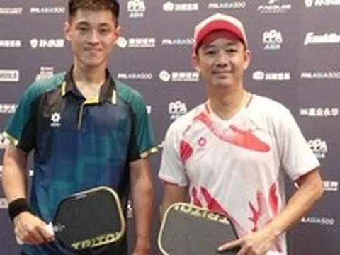 Đẳng cấp Việt Nam: Đỗ Minh Quân và Trương Vinh Hiển vô địch PPA Beijing Open 2026