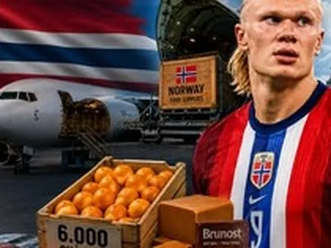 Tuyển Na Uy ship 1 tấn thực phẩm và 1 căn bếp riêng tới World Cup 2026 vì không tin vào dinh dưỡng đồ ăn Mỹ