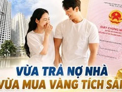 Thu nhập 53 triệu, vợ chồng trẻ ở Long Biên, Hà Nội tiêu 22 triệu/tháng, còn lại vừa trả nợ gần nửa tỷ tiền nhà, vừa tiết kiệm đều đặn mua vàng tích lũy mỗi tháng