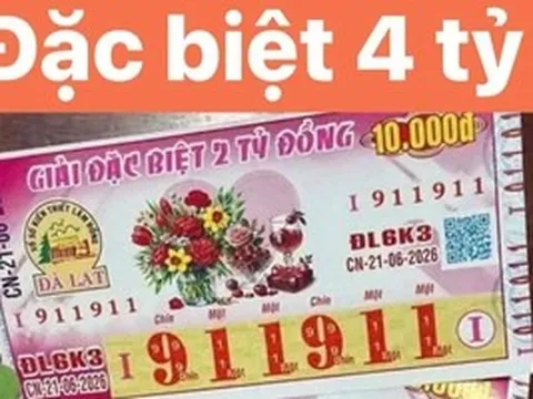 Xổ số miền Nam: Lộ diện nơi trúng dãy số độc đắc “siêu đẹp”