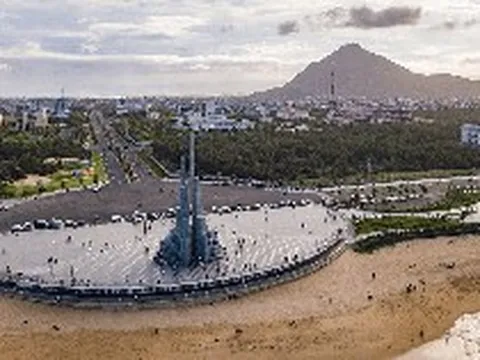 Việt Nam có tòa tháp dựng từ 100 cột đá vĩnh cửu: Được đầu tư 128 tỷ đồng, là đại diện duy nhất của Đông Nam Á giành giải thưởng của châu lục