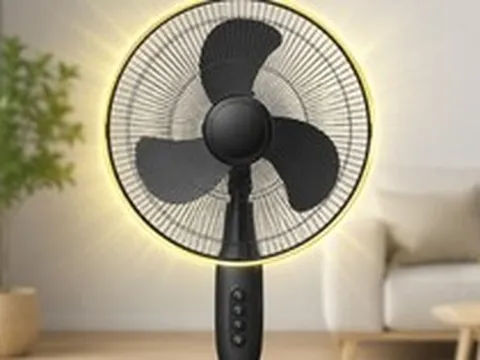 Vì sao quạt điện có 3 cánh thay vì 4 hoặc 5?