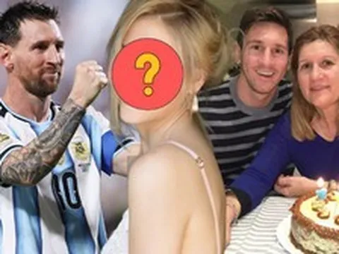 Mỹ nhân showbiz là mối tình đầu của Messi, bị mẹ nhà trai cầm chảo rượt đánh trong siêu thị, giờ ra sao?
