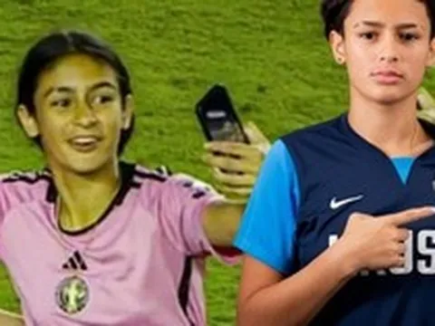 Bé gái chụp selfie với Messi vụt nổi tiếng: Gây choáng vì lột xác ở tuổi 14