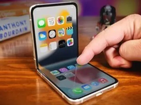 Tin mới nhất về iPhone gập